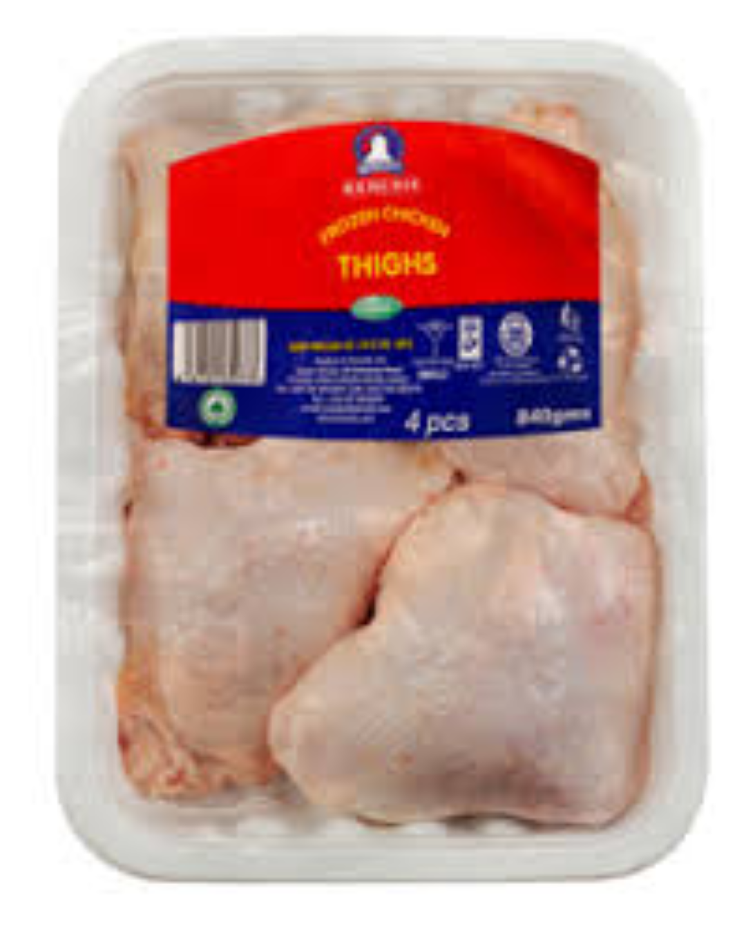 KENCHIC B/OFF 4PC PACK 600G